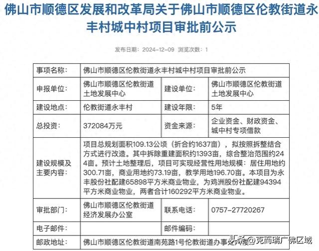 佛山旧窜改起去了！齐市网签1144套 附49周佛山楼市周报-1.jpg